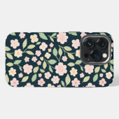 Etui iPhone 13 Pro Pink Spring Elegance (Verso Horizontal)