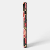 Etui iPhone 13 Pro Pink Tulips (Côté gauche)