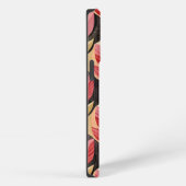 Etui iPhone 13 Pro Pink Tulips (Côté droit)