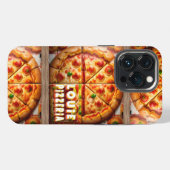 Etui iPhone 13 Pro Pizza Pizzeria Design (Verso Horizontal)