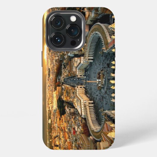 Etui iPhone 13 Pro Place Saint-Pierre (Dos)