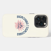 Etui iPhone 13 Pro Plage Pas Enseigner Drôle Enseignant Pause d'été (Verso Horizontal)