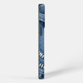Etui iPhone 13 Pro Poche de Jeans (Côté droit)