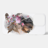 Etui iPhone 13 Pro Pointeur À poils durs allemand (Verso Horizontal)