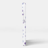 Etui iPhone 13 Pro pois peint à la main (Côté gauche)