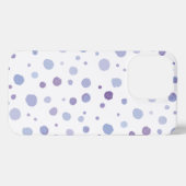 Etui iPhone 13 Pro pois peint à la main (Verso Horizontal)