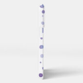 Etui iPhone 13 Pro pois peint à la main (Côté droit)