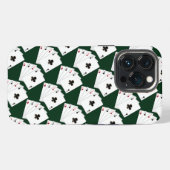Etui iPhone 13 Pro Poker Night Aces (Verso Horizontal)