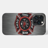 Etui iPhone 13 Pro Pompiers Deluxe (Verso Horizontal)