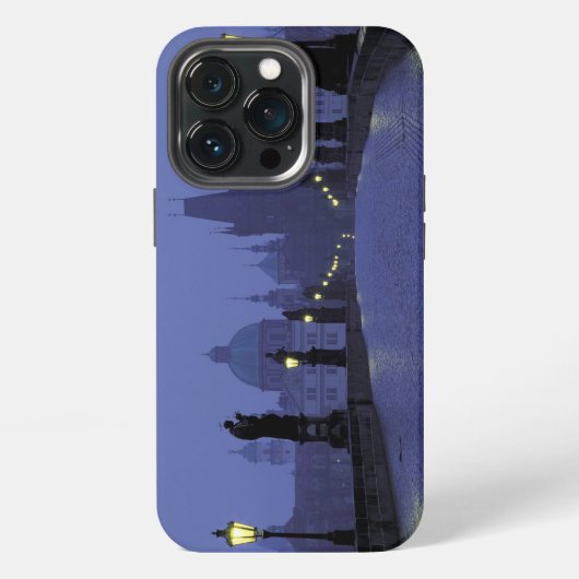 Etui iPhone 13 Pro Pont Charles de Prague (Dos)