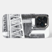 Etui iPhone 13 Pro Pont de métro (Verso Horizontal)