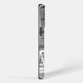 Etui iPhone 13 Pro Pont de métro (Côté droit)