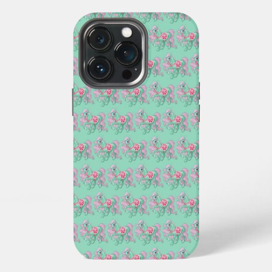 Etui iPhone 13 Pro Pony (Dos)