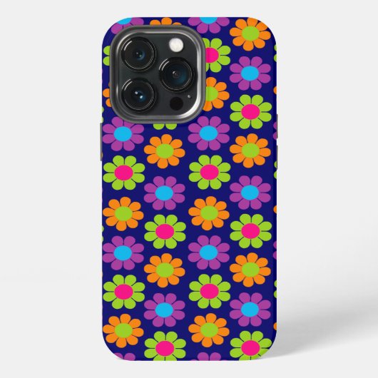 Etui iPhone 13 Pro Pop Flower Power (Dos)