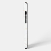 Etui iPhone 13 Pro Porte en marbre or texturé (Côté gauche)