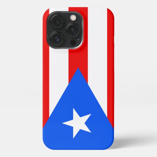 Etui iPhone 13 Pro Porto Rico (Verso)