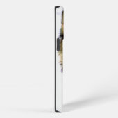Etui iPhone 13 Pro Portrait de loup (Côté droit)