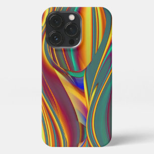 Etui iPhone 13 Pro Printemps Été Automne Fleurs Magie