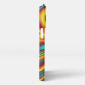 Etui iPhone 13 Pro Printemps Été Automne Fleurs Magie (Côté droit)