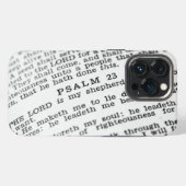 Etui iPhone 13 Pro Psaume 23 (Verso Horizontal)