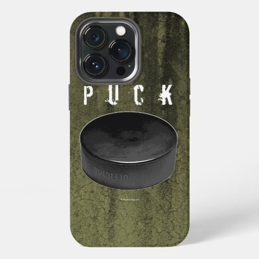 Etui iPhone 13 Pro PUCK (Hockey) Case-Mate iPhone Case (Dos)