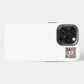 Etui iPhone 13 Pro QR Love Code (Verso Horizontal)