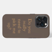 Etui iPhone 13 Pro Rappel de décodage numérique | Texte subtil (Verso Horizontal)