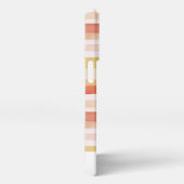 Etui iPhone 13 Pro Rayures D'Aquarelle Avec Nom (Côté droit)