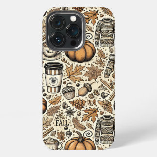Etui iPhone 13 Pro Récolte d'automne