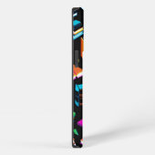 Etui iPhone 13 Pro Réservation Colorée (Côté droit)
