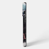 Etui iPhone 13 Pro Reste fort léopard (Côté gauche)