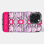 Etui iPhone 13 Pro Résumé (Verso Horizontal)