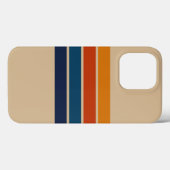 Étui iPhone 13 Pro Rétro 70s (Verso (horizontal))
