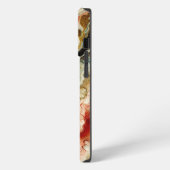 Etui iPhone 13 Pro Rivières dorées (Côté gauche)