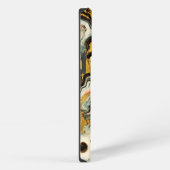 Etui iPhone 13 Pro Rivières dorées (Côté droit)