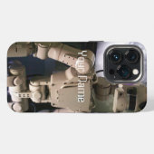 Etui iPhone 13 Pro Robot (Verso Horizontal)
