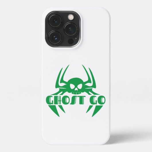Etui iPhone 13 Pro Saison Éffrayante de Ghost Go (Verso)