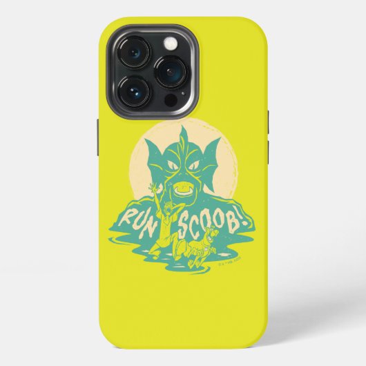 Etui iPhone 13 Pro Scooby-Doo | Cours, Scooby ! (Dos)