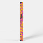 Etui iPhone 13 Pro Scooby-Doo | Funky Flower Motif (Côté droit)