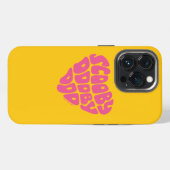 Etui iPhone 13 Pro Scooby Dooby Doo Cœur (Verso Horizontal)