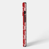 Etui iPhone 13 Pro Script d'amour rouge moderne Coque-Ma inspirationn (Côté gauche)