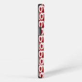 Etui iPhone 13 Pro Script d'amour rouge moderne Coque-Ma inspirationn (Côté droit)