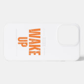 Etui iPhone 13 Pro se réveiller (Verso Horizontal)