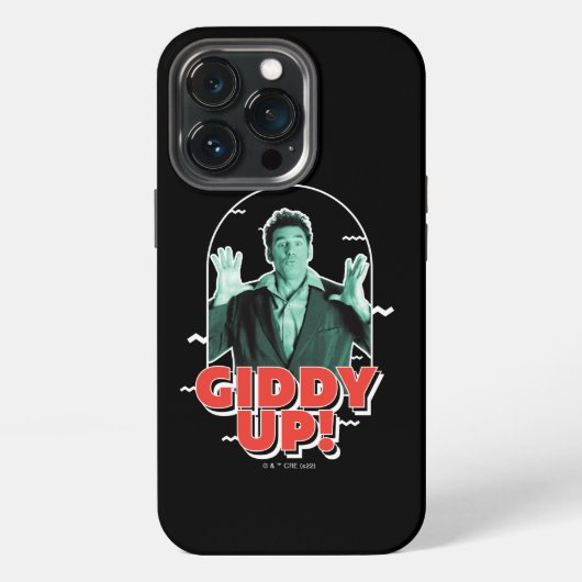 Etui iPhone 13 Pro Seinfeld | Kramer - En selle ! (Dos)
