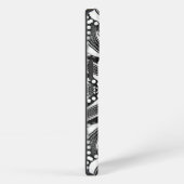 Etui iPhone 13 Pro Serpent Psychédélique Aum OM (Côté droit)