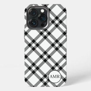 Etui iPhone 13 Pro Signature carreau de Buffalo