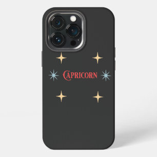 Etui iPhone 13 Pro Signe astrologique Capricorne 