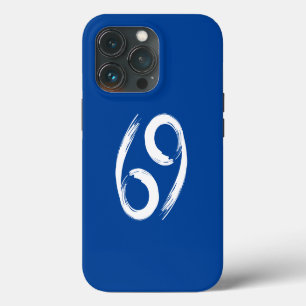 Etui iPhone 13 Pro Signe du zodiaque CANCER juin juillet Astrologie d