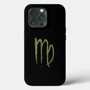 Etui iPhone 13 Pro Signe du zodiaque VIERGE Astrologie de naissance J