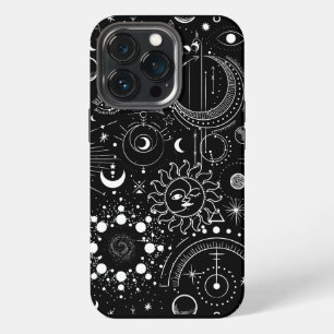 Etui iPhone 13 Pro Signes du zodiaque Constellations d'étoiles du cie